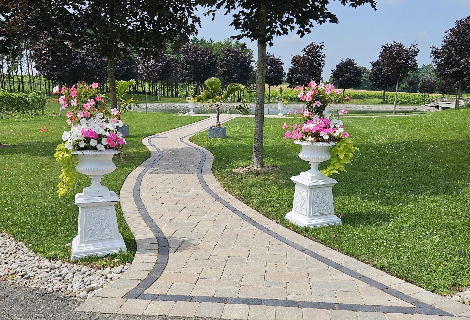 Driveways &  Entrances